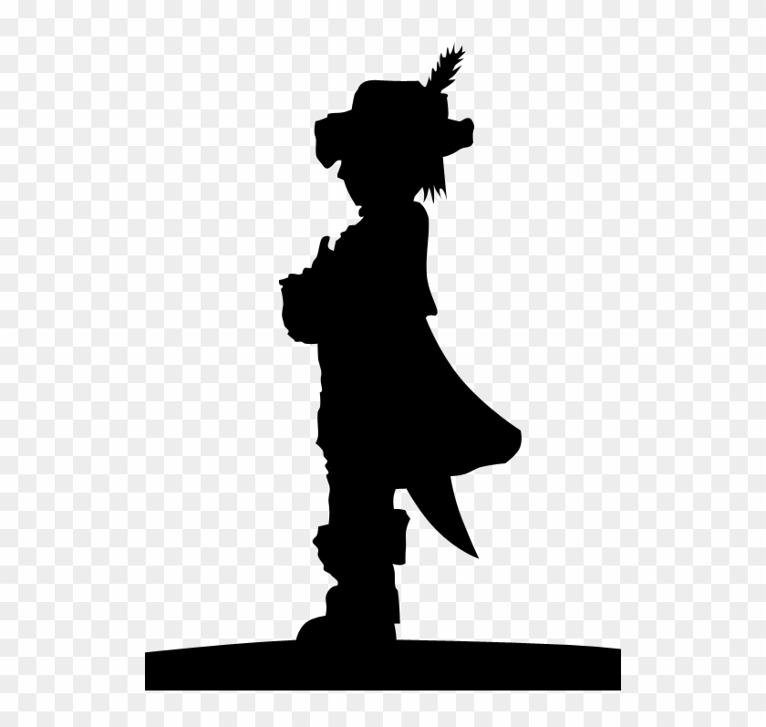 Pirate - Pirate Silhouette Clip Art - Png Download #3632738