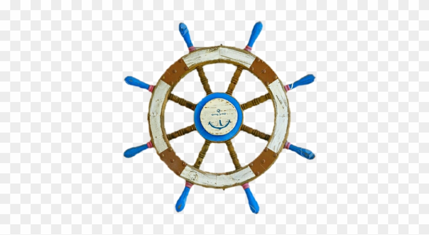 #barco #timon #volante #volantedebarco - Koło Sterowe Clipart