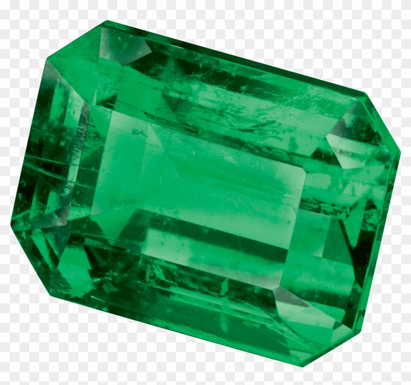 Angular Cuts In Brilliant Green Emeralds, Ice Tray, - Emerald Clipart