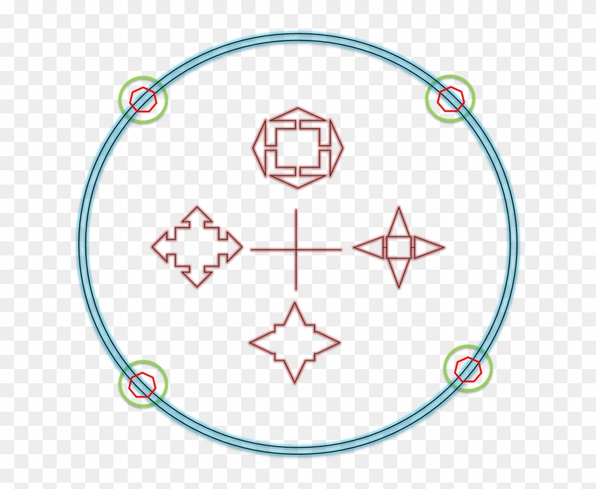 I Use Asymmetric And Symmetric Abstract Geometric Shapes - Circle Clipart #3632891