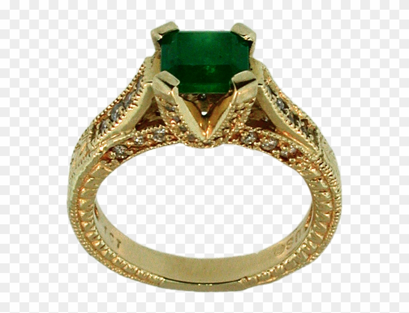 The Gem Of Las Olas - Engagement Ring Clipart