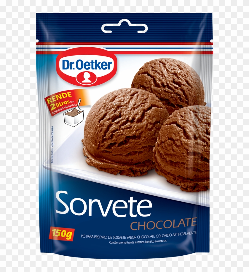 Pó Para Sorvete Dr Oetker Clipart
