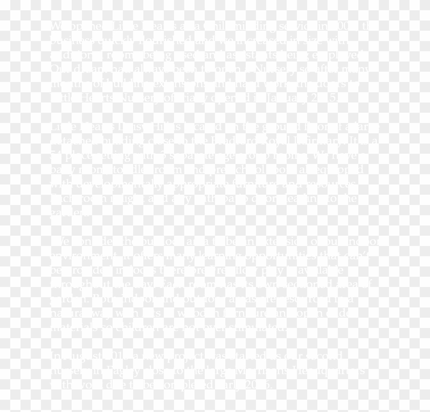 We Opened Little Hearts As A Childminding Service In - Parallel Clipart #3632966