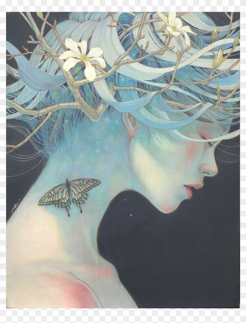 Hirano Miho Japanese Art Modern, Japanese Artists, - Miho Hirano Clipart #3633006