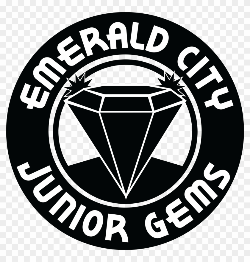 Emerald City Junior Derby - Emblem Clipart #3633009