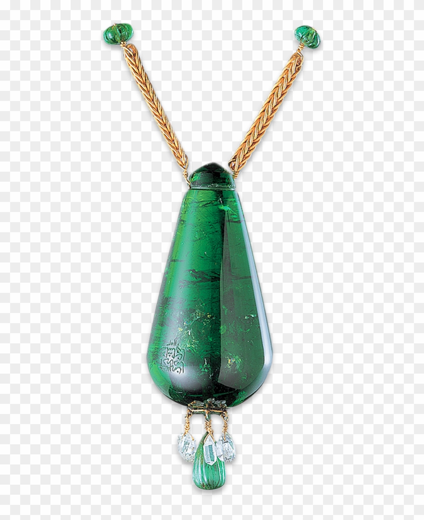 Aurengzeb Emerald - Locket Clipart #3633126