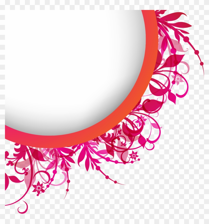 Text Circle Clip Art Abstract Geometric Ring Ⓒ - Clip Art - Png Download