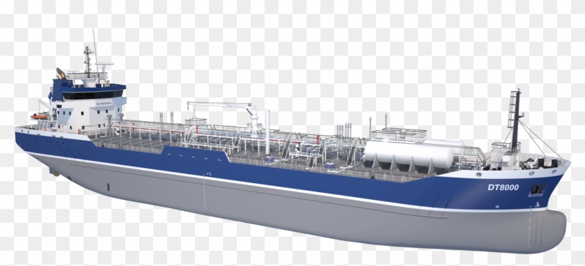 Debido A Que Las Condiciones De La Tripulación Es Uno - Tanker Ship Png Clipart