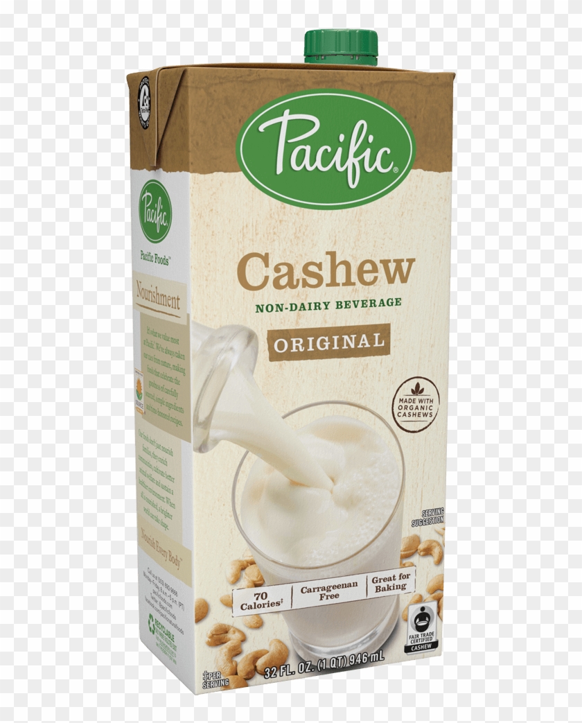 Pacific Foods Cashew Milk , Png Download - Pacific Foods Clipart #3633168