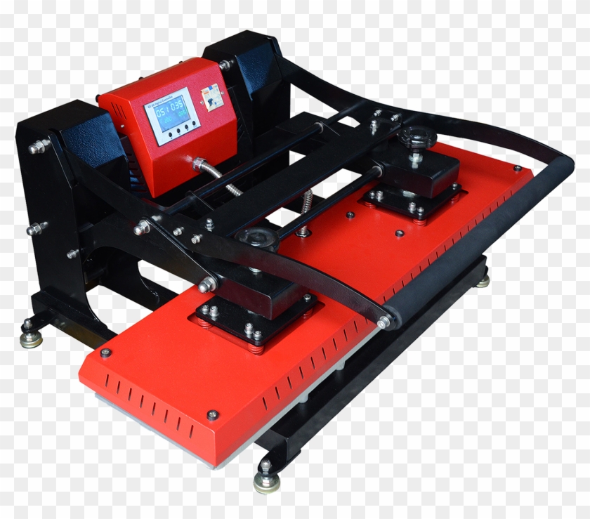 Lanyard Sublimation Heat Press Machine - Lanyard Heat Press Machine Clipart #3633193
