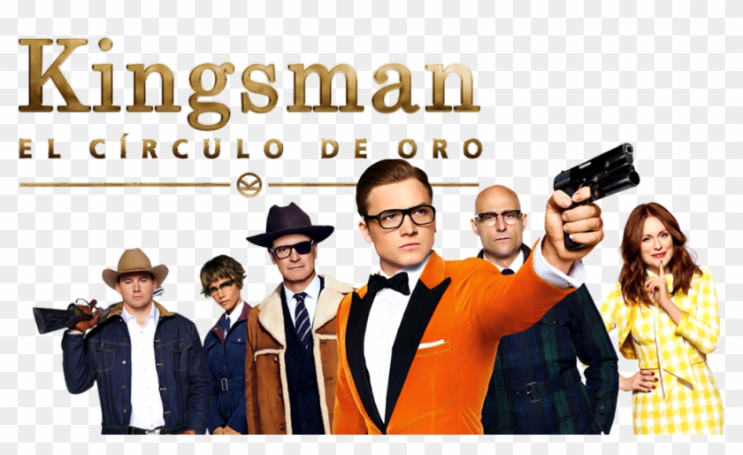The Golden Circle Image - Kingsman The Golden Circle Renders Clipart #3633218