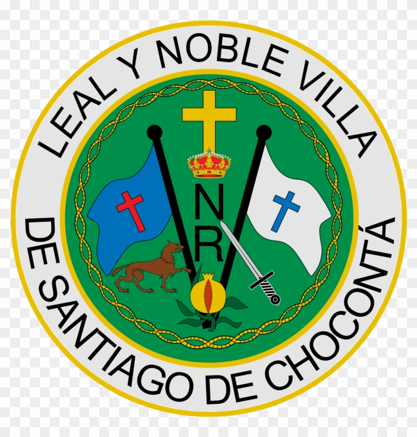 Escudo De Chocontá - Emblem Clipart #3633331