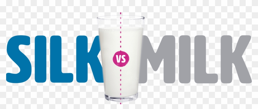 Silk Vs Milk - Caffeinated Drink Clipart #3633355
