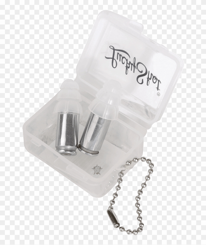 9mm Bullet Casing Ear Plugs - Plastic Clipart #3633370