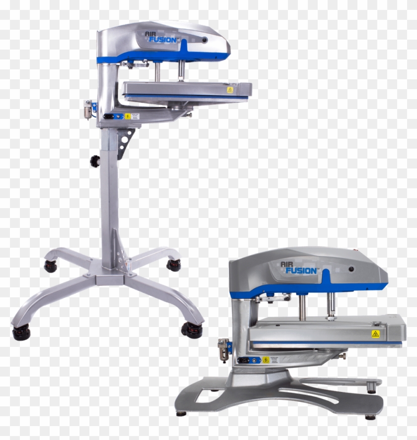 Direct To Garment Air Fusion Heatpress - Hotronix Fusion Heat Press Stand Clipart