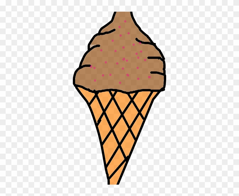 Sorvete - Ice Cream Cone Clipart