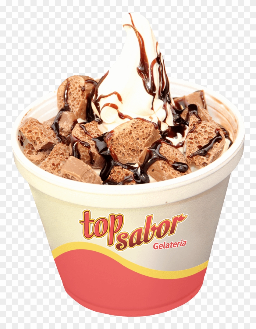 Top Flurry Suflair - Gelato Clipart #3633414