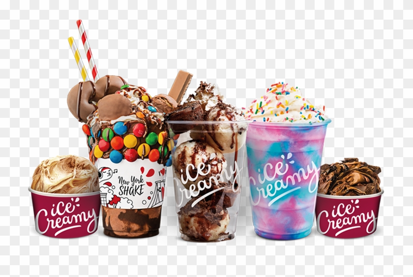 Newsletter - Ice Creamy Sorvete Na Pedra Clipart #3633456