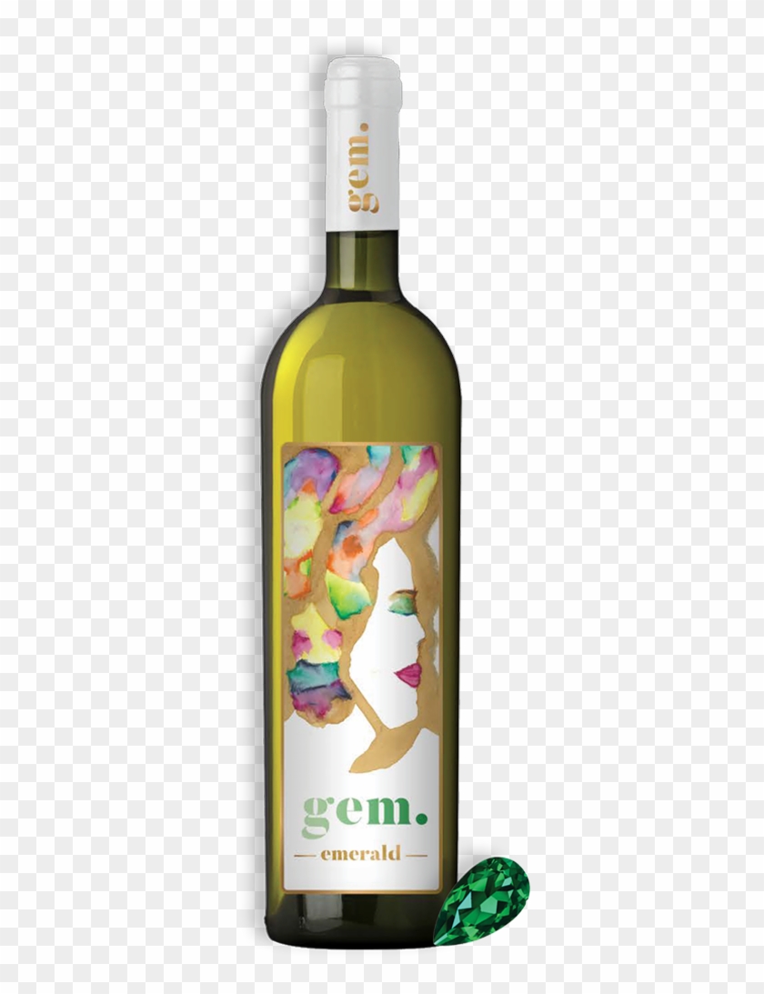Sauvignon Blanc - Glass Bottle Clipart