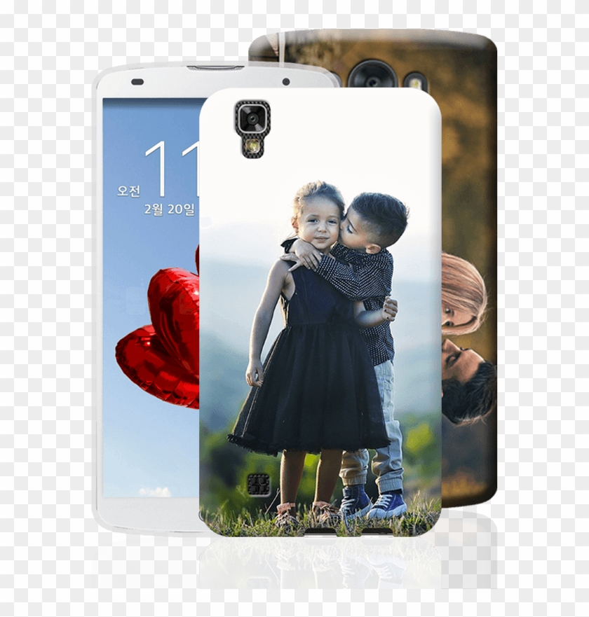 Custom Lg Cases - Hug Clipart