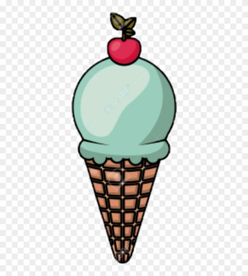 Sorvete🍦 Sticker - Illustration Clipart