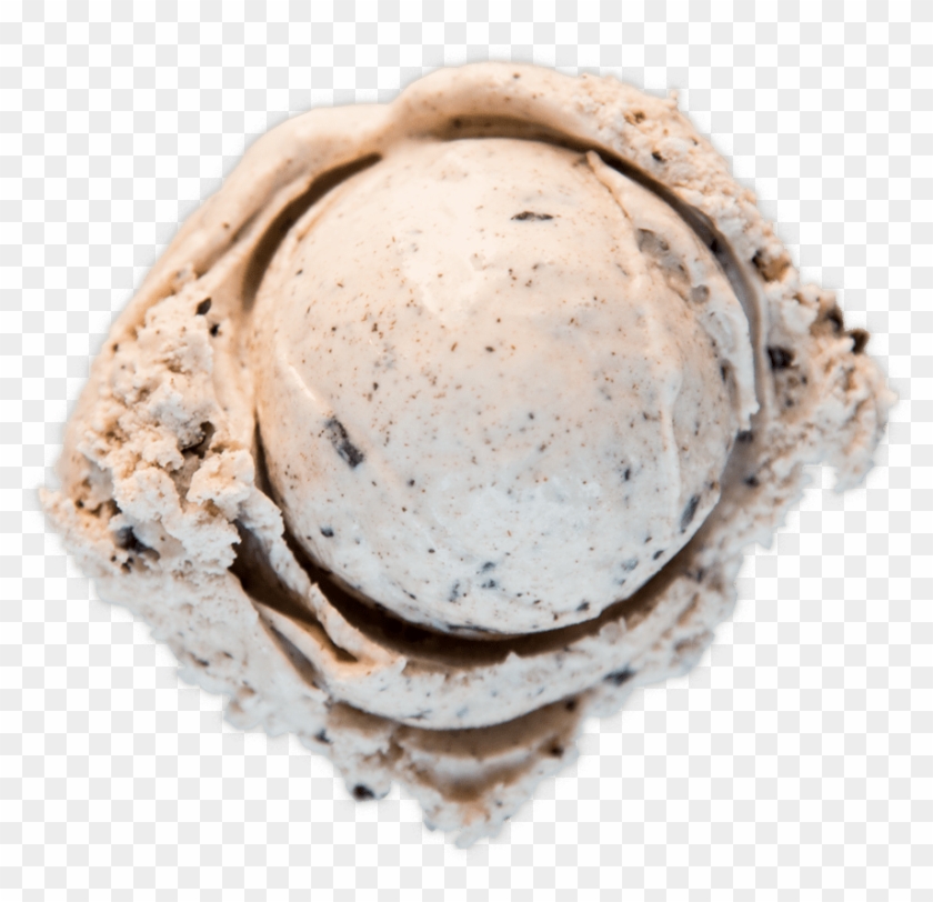 Mint Chocolate Chunk - Ice Cream Top Png Clipart #3633731