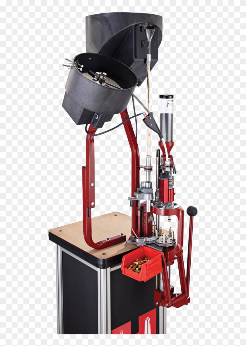 Photo Of Rifle Bullet Feeder - Hornady Reloading Clipart