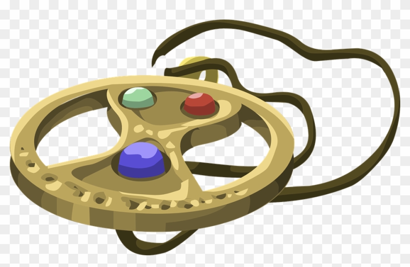 Medallion Pendant Necklace Fashion Metal Accessory - Artifact Clipart - Png Download