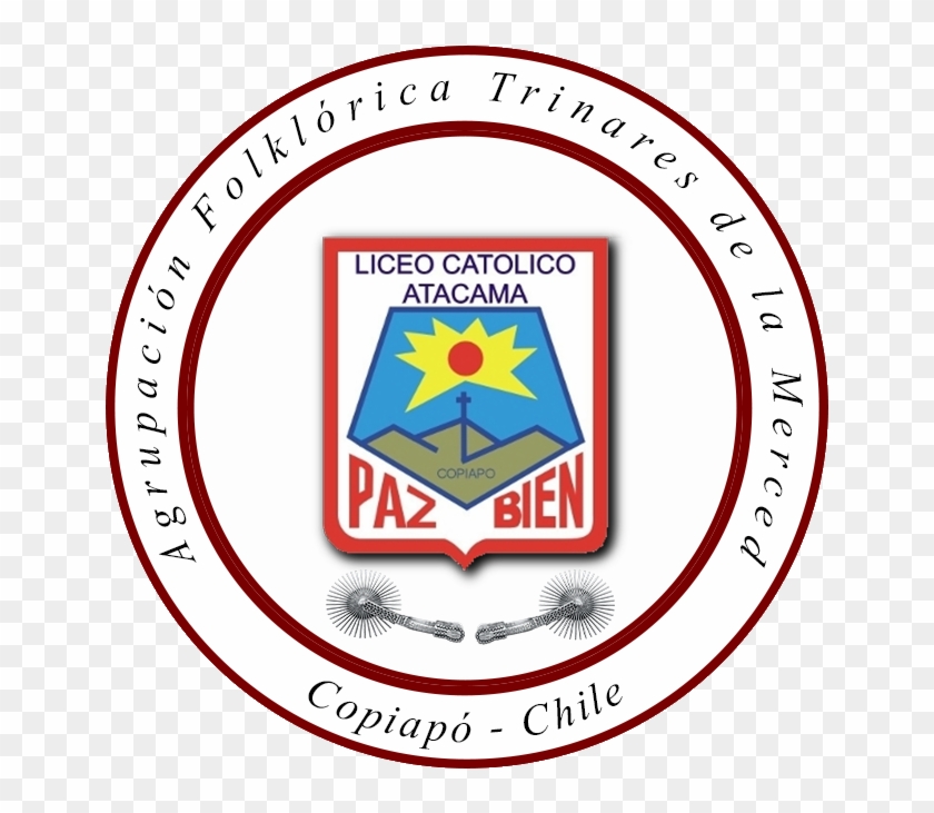 Agrupación Folklórica Trinares De La Merced - Crest Clipart