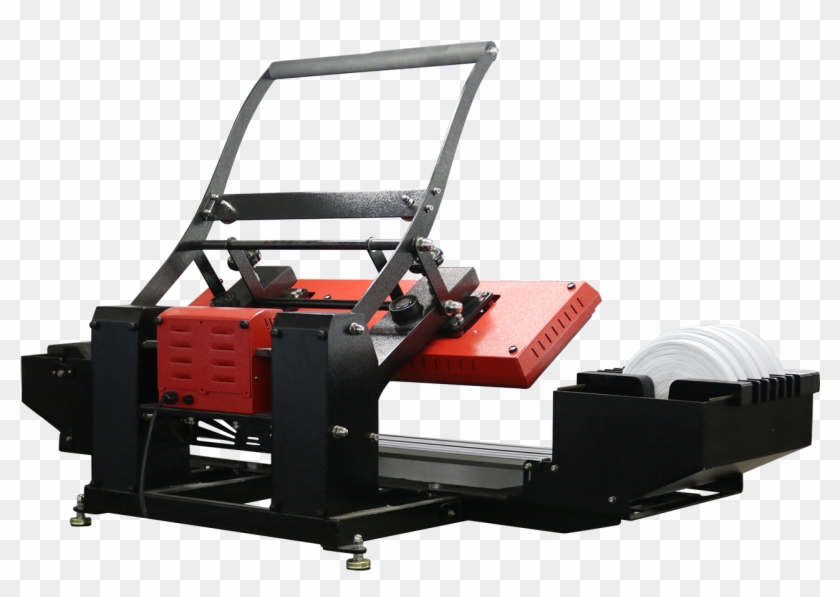 Max Hover Heat Press - Machine Clipart #3633874