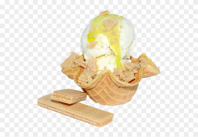 Sorvete Chocolate Sorvete Creme Logo Empresa - Gelato Clipart #3633880