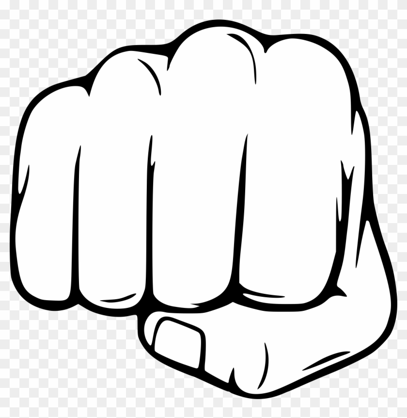 Collection Of Transparent High Quality Free Ⓒ - Fist Clipart - Png Download