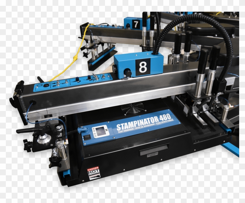 Workhorse Offers Stampinator 480 In-head Heat Press Clipart