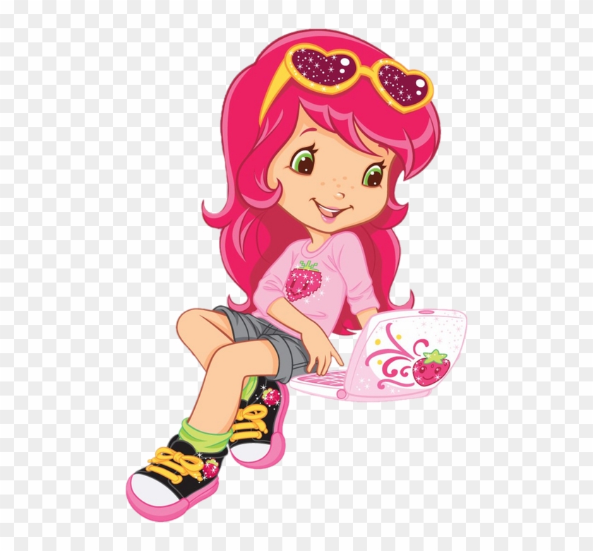 Tube Charlotte Aux Fraises - You Make Me Lol Strawberry Shortcake Coloring Pages, HD Png Download
