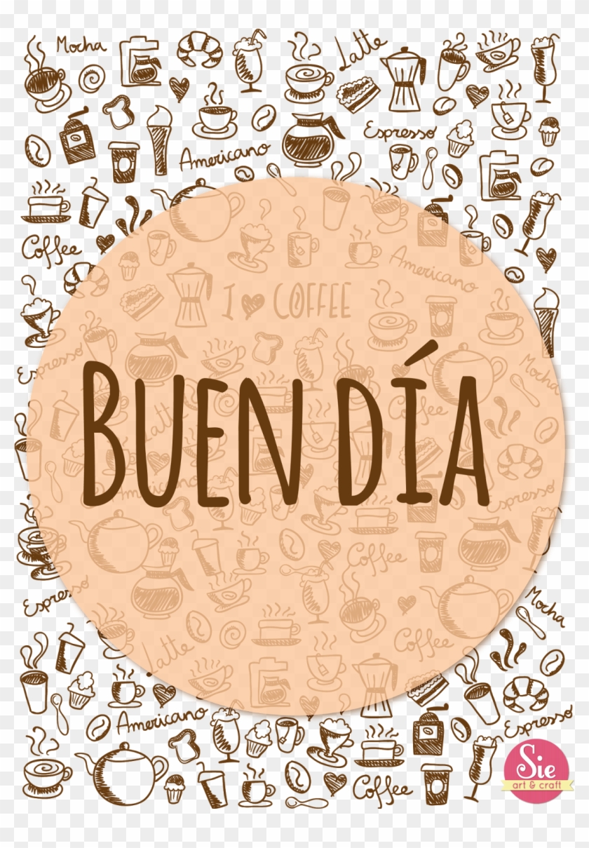 Buenos Dias - Frases De Buenos Dias Vintage Clipart