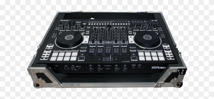 Prox Xs Dj808w Digital Controller Flight Case W/wheels - Denon Mc 7000 Flight Case Prox Clipart #3634234