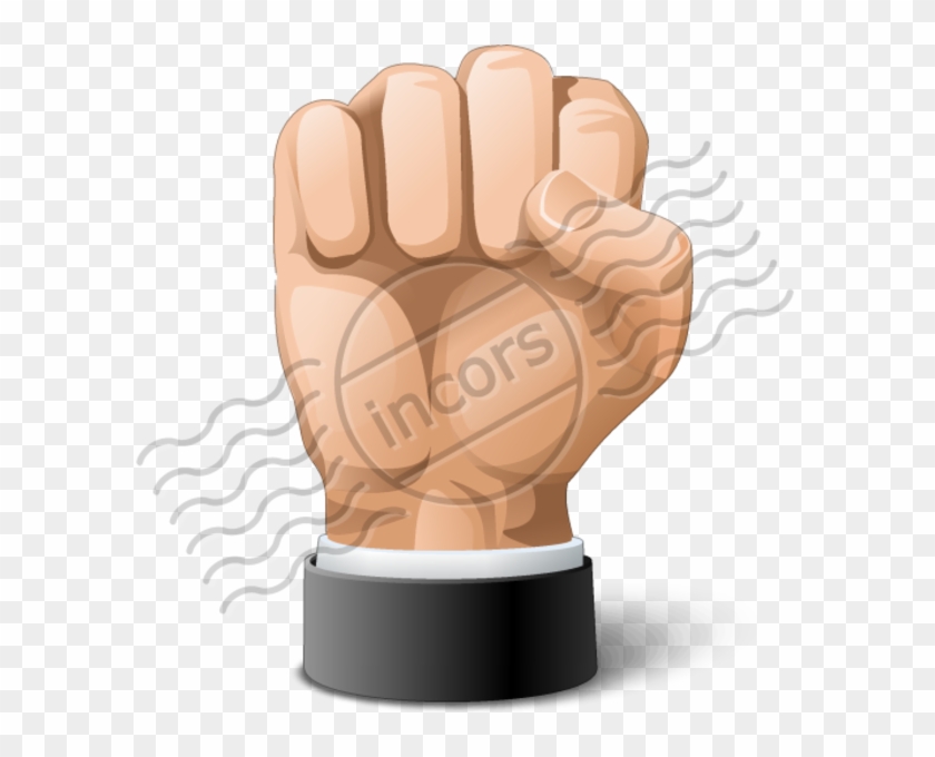 Hand Fist 16 Image - Fist Hand Png Clipart #3634284