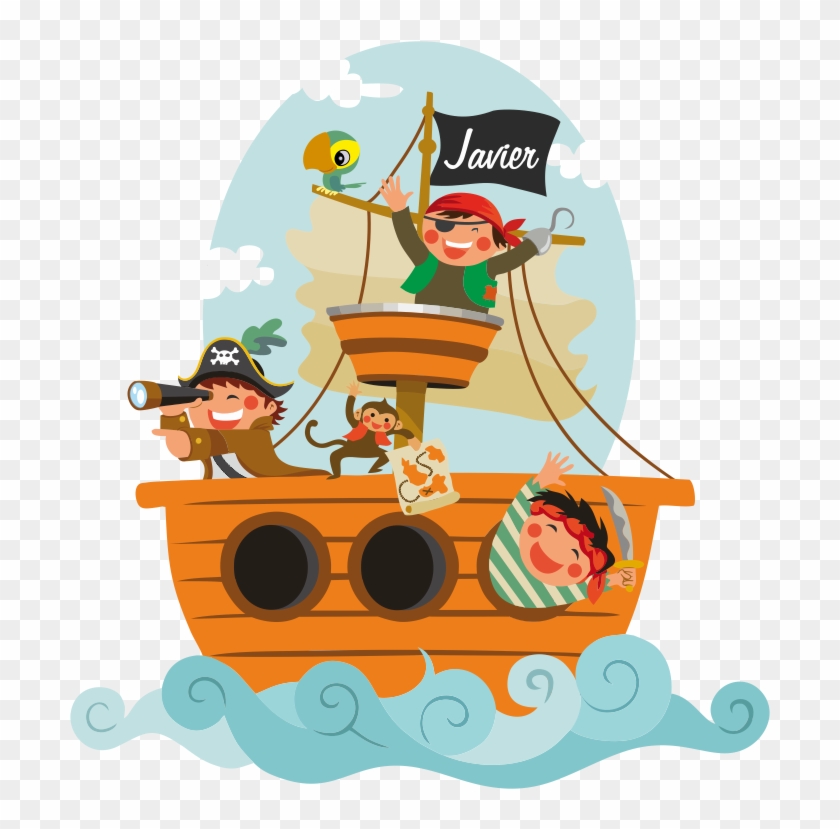 Piratas Infantiles Im Genes Imagui - Piratas Infantiles Png Clipart #3634306