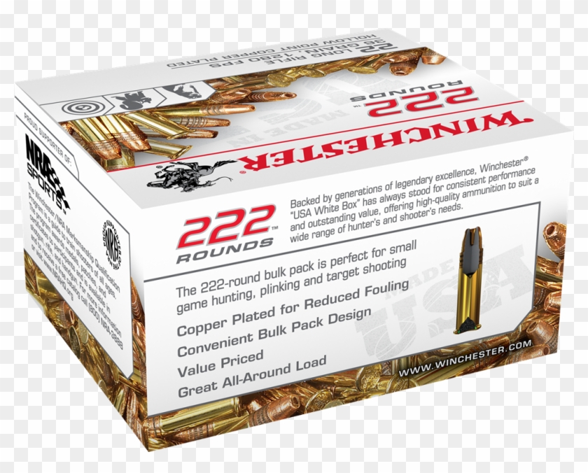 22lr222hp Box Image - Bullet Clipart