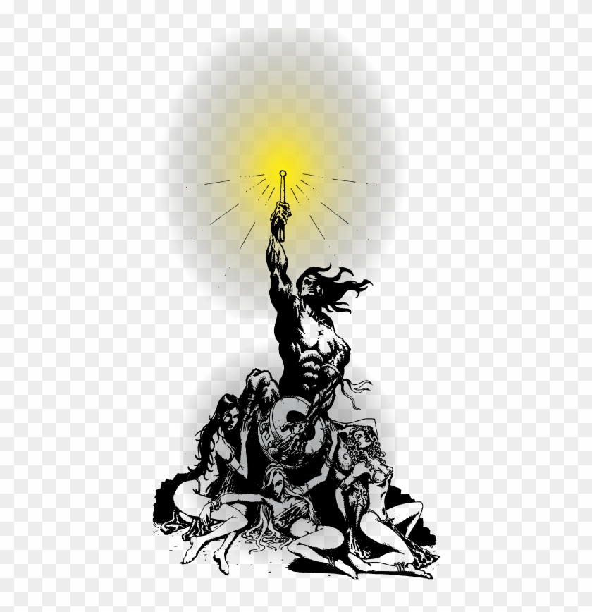 Stick Of Destiny 2 - Wonder Woman Clipart