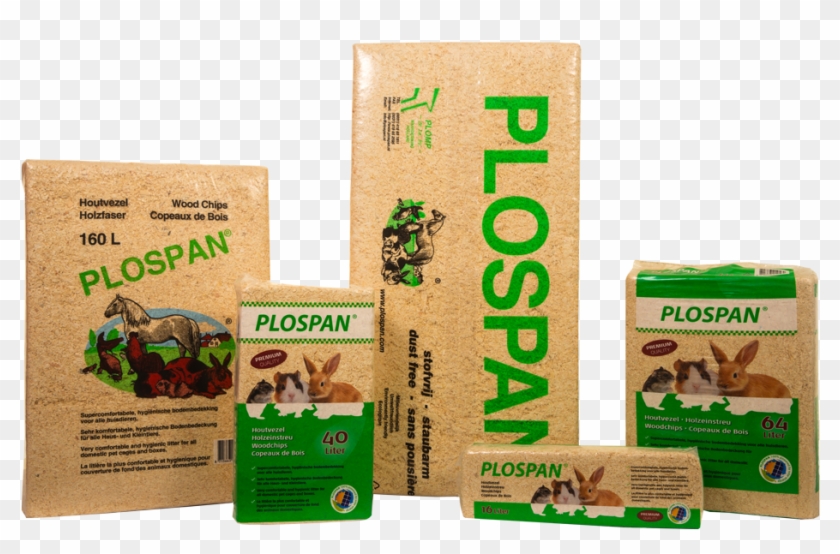 Plospan Houtvezel Voordeelpak 40 Liter , Png Download Clipart #3634397