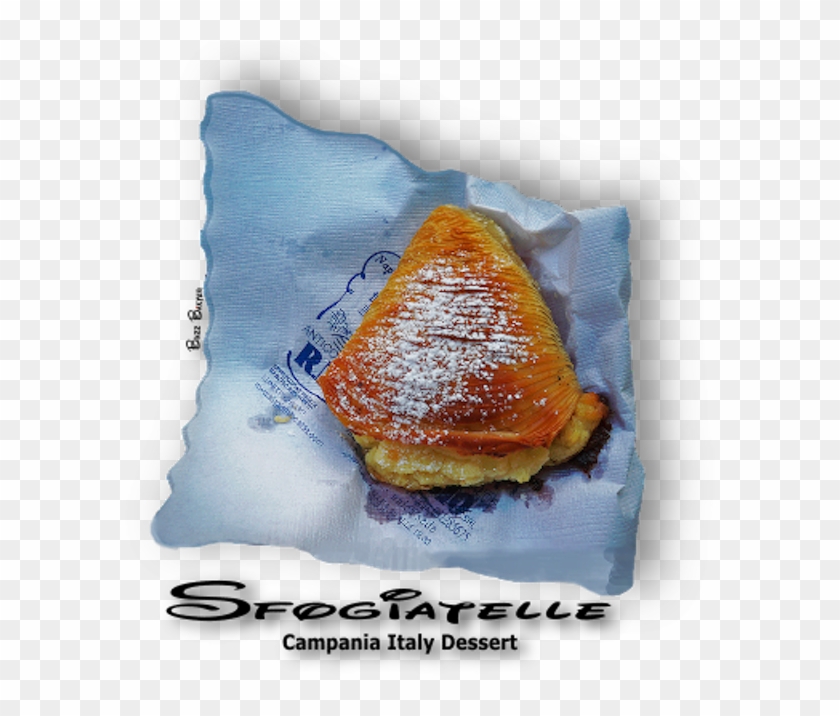 Sfoliatelle Is A Street Food That Is Sold On Italian - Pumpkin Pie Clipart #3634476