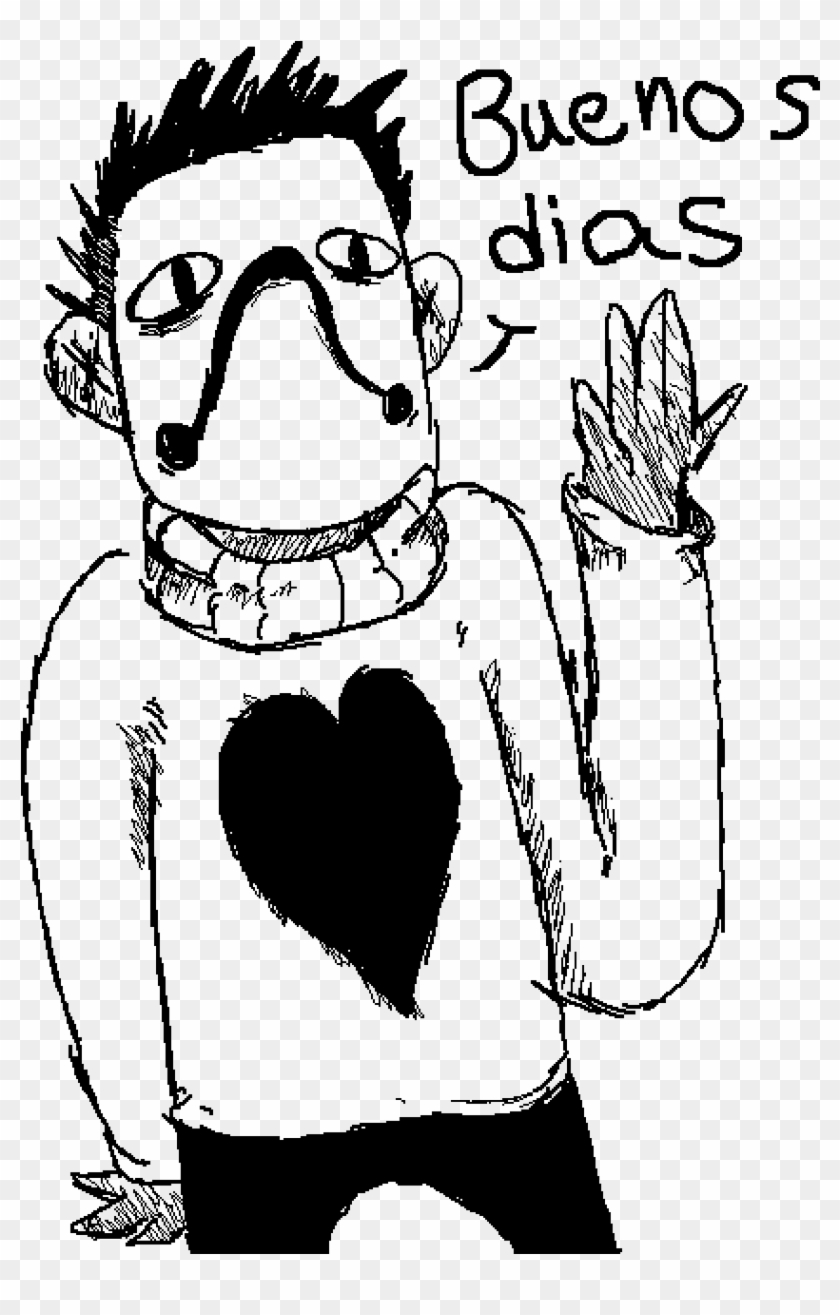 Zacharie Off - Cartoon Clipart #3634478
