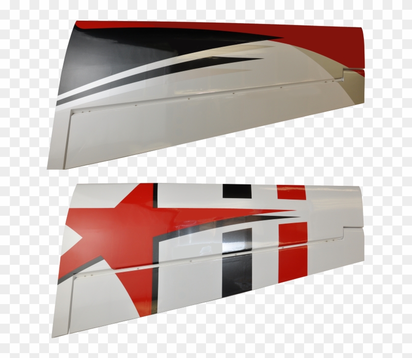 92" Raven - Wing Set - Architecture Clipart #3634505