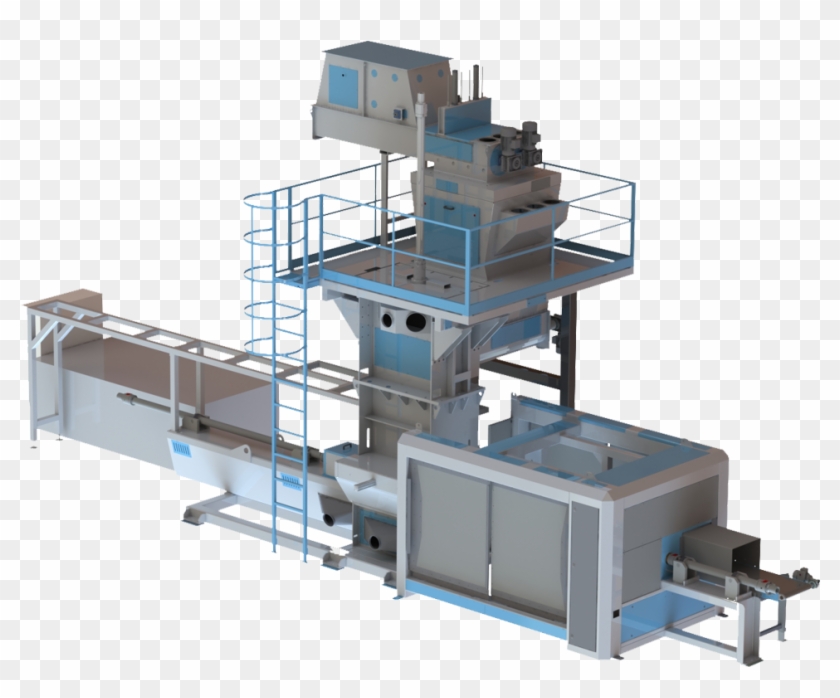 Baling Machine For Sawdust, Wood Shavings, Rock Wool - Machine Clipart #3634530