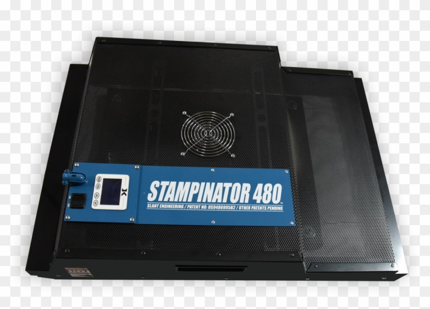 Our High Volume In-line Heat Press Inserts Directly - Gadget Clipart #3634555