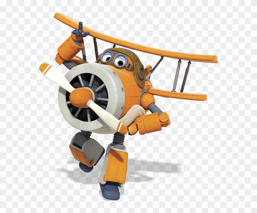 Grand Albert - Super Wings Toys Names Clipart