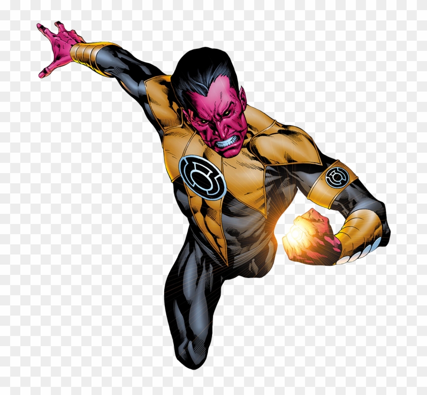 Sinestro-2 Clipart #3634631
