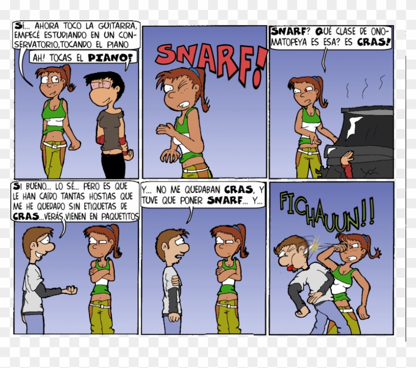 La Onomatopeya Imita A Un Sonido Y Aparece Dentro O - Historieta De Los Sentimientos Clipart