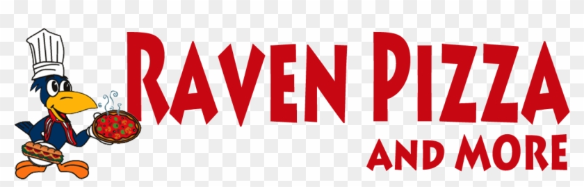 Raven Pizza & More - Sign Clipart #3634763